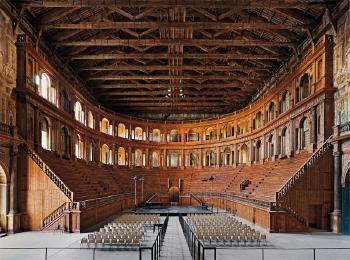 Farnese Theater, Parma by 
																	Ahmet Ertug