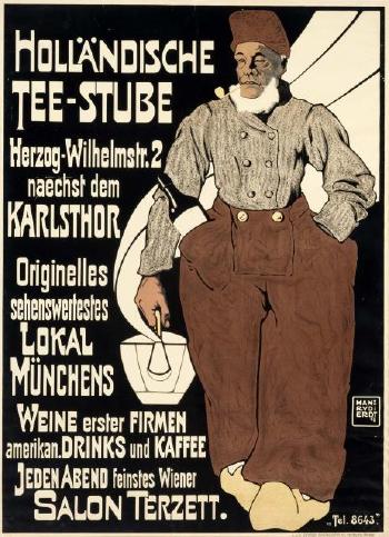 Holländische Tee-Stube by 
																	Hans Rudi Erdt