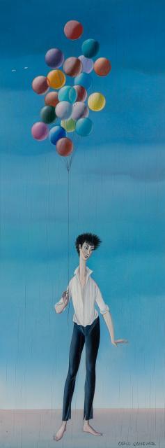 Balloon Seller by 
																	Carlo Canevari