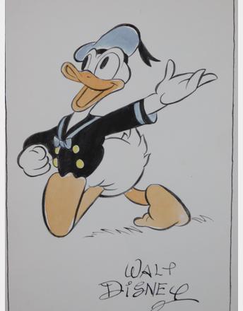 Donald Duck by 
																			Al Taliaferro