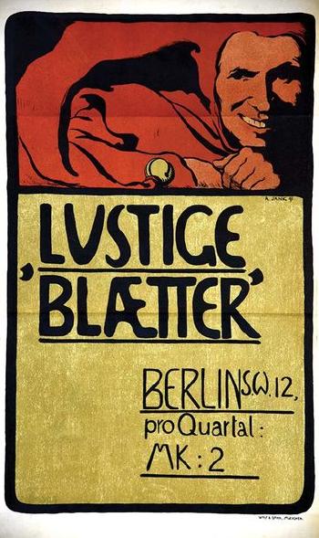 Lustige Blaetter Berlin by 
																	Angelo Jank