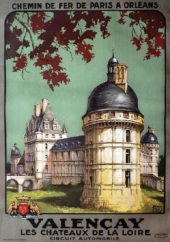Valençay - Château de La Loire by 
																	Charles Hallo