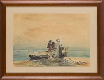 Fishermen
 by 
																			Marian Mokwa