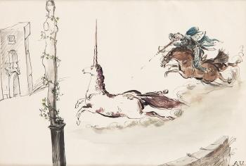 Unicorn Hunt by 
																			Antoni Uniechowski
