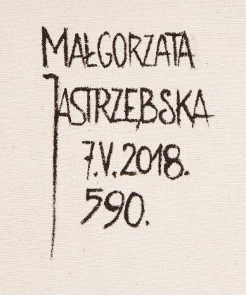 Nr. 590 by 
																			Malgorzata Jastrzebska