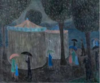 Carrousels sous la pluie by 
																	Henry Roulet