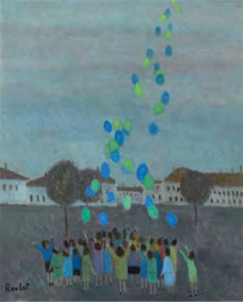 Ballons by 
																	Henry Roulet