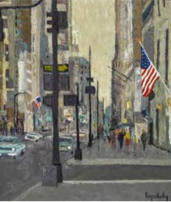 New York - Fifth Avenue by 
																	Roger Kathy