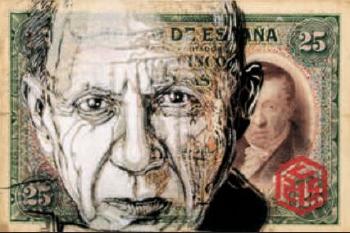 Picasso by 
																	 C215