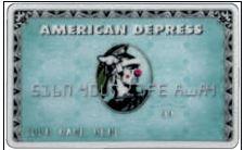American Depress  by 
																	 D*Face