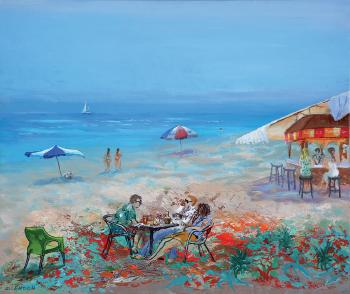 Beach Bar by 
																	Dina Enoch