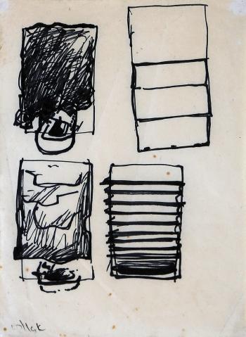 Sketches, early seventies by 
																	Aviva Uri