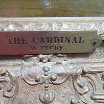 The cardinal by 
																			Milne Trudy