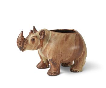 A Rhinoceros Vessel by 
																	Corinne Dauer