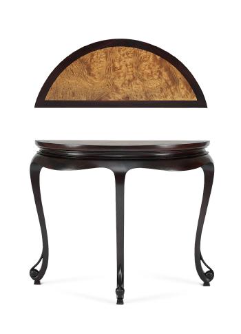 A Crescent Table, Yueyazhuo by 
																			 Zhang Jinhua