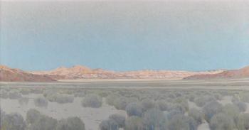 Desert Shadows by 
																	Fernand Harvey Lungren