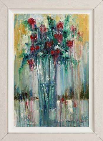 Still Life - Vase of Flowers by 
																			Angelina Raspel
