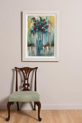 Still Life - Vase of Flowers by 
																			Angelina Raspel