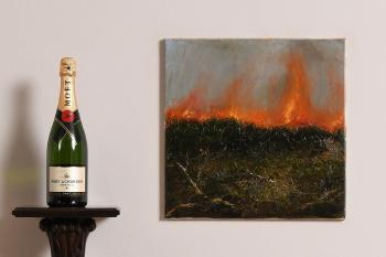 Gorse Fires by 
																			Paul Forde Cialis