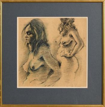 Female Nude by 
																			Donal O'Sullivan