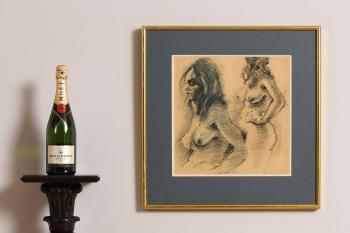 Female Nude by 
																			Donal O'Sullivan
