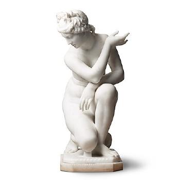 Crouching Venus by 
																			 Giambologna