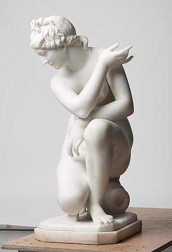 Crouching Venus by 
																			 Giambologna