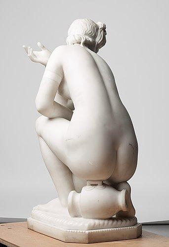 Crouching Venus by 
																			 Giambologna