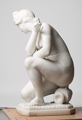 Crouching Venus by 
																			 Giambologna