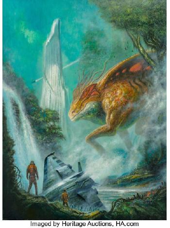 Raising Caine: Tales of the Terran Republic, paperback book by 
																			Bob Eggleton