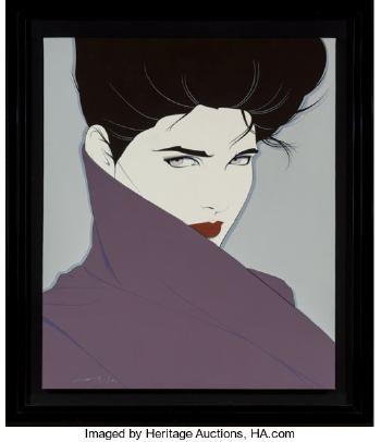 Untitled by 
																			Patrick Nagel