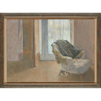 Portrait Of A Chair by 
																			David Tindle