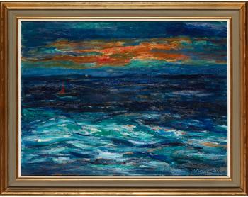 Afterglow by 
																			William Mactaggart