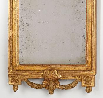 Spegel, gustaviansk by 
																			Carl Gustaf Fyrwald