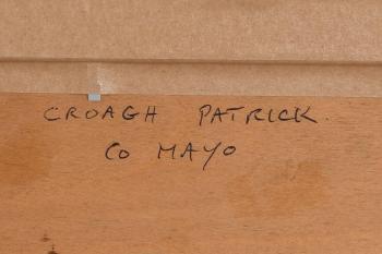 Croagh Patrick, Co. Mayo by 
																			Anne P Jury