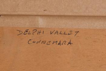 Delphia Valley, Connemara by 
																			Anne P Jury