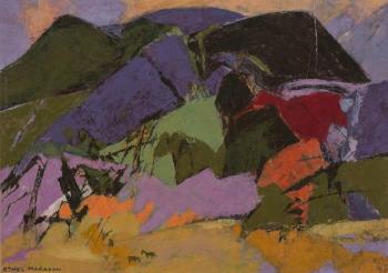 Mountain Pleasures by 
																	Ethel Magafan