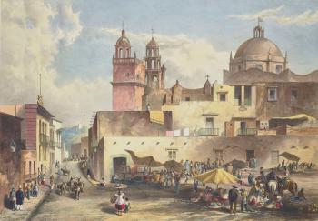 Views in Mexico by 
																	Daniel Thomas Egerton