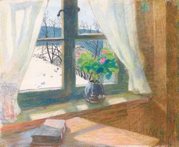 Blick Aus Dem Fenster by 
																	Karl Walser