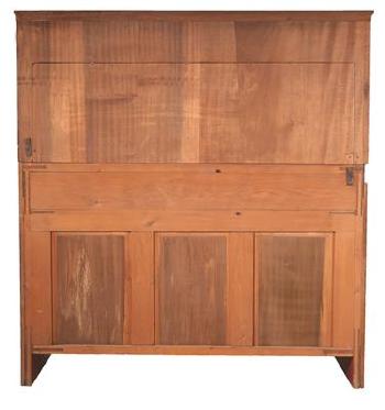 Late Art Nouveau sideboard by 
																			August Ungethum