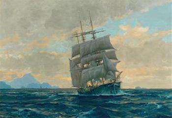 Sailing Ship by Capri by 
																			Michael Zeno Diemer