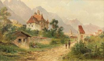 Scene of Saalfelden by 
																			Raimund Volanek