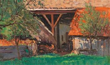 Barn in Stainz by 
																			Alfred Zoff