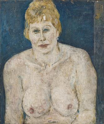Female Nude by 
																	Antonin Malek