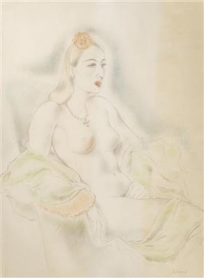 Nude Girl Sitting by 
																	Jaroslav Zamazal