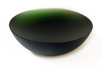 Green Bowl by 
																			Frantisek Vizner