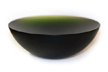 Green Bowl by 
																			Frantisek Vizner