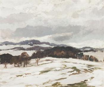 Early Spring by 
																	Gustav Macoun