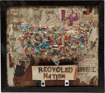 Recycled Nation by 
																	Greg Haberny