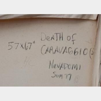 Death of caravaggio by 
																			Ken Nevadomi